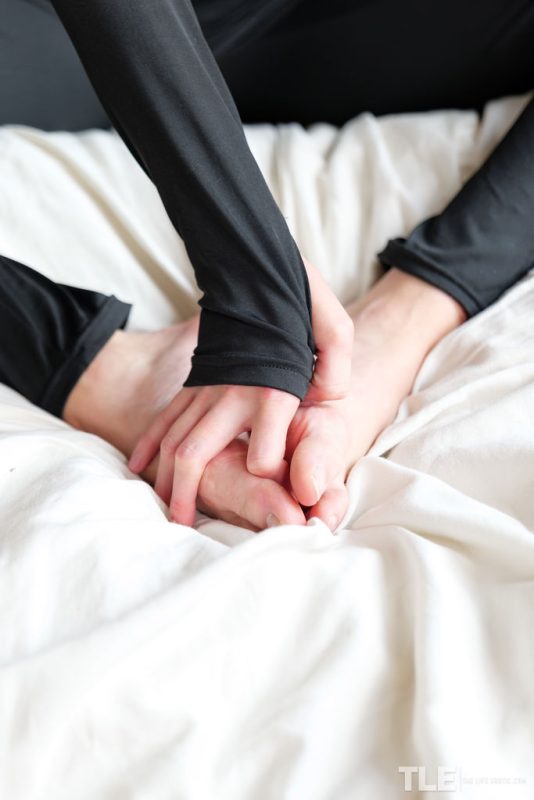 Feet Turn On 1