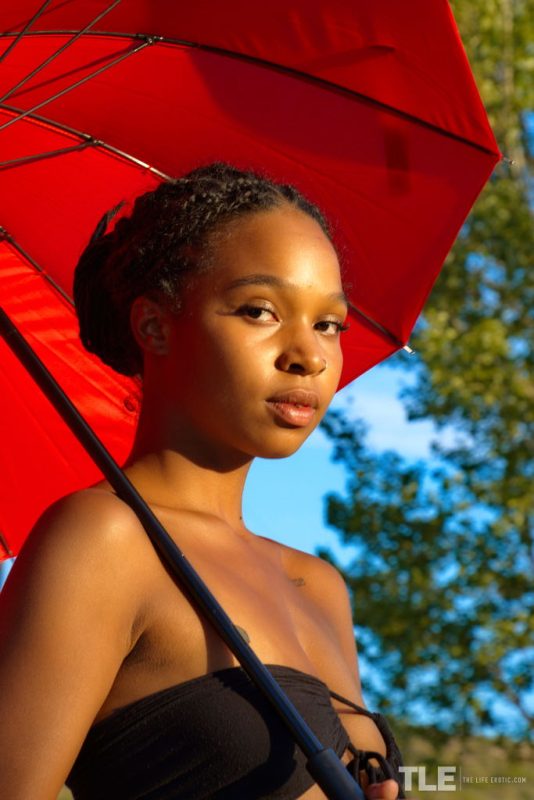 Red Umbrella 1