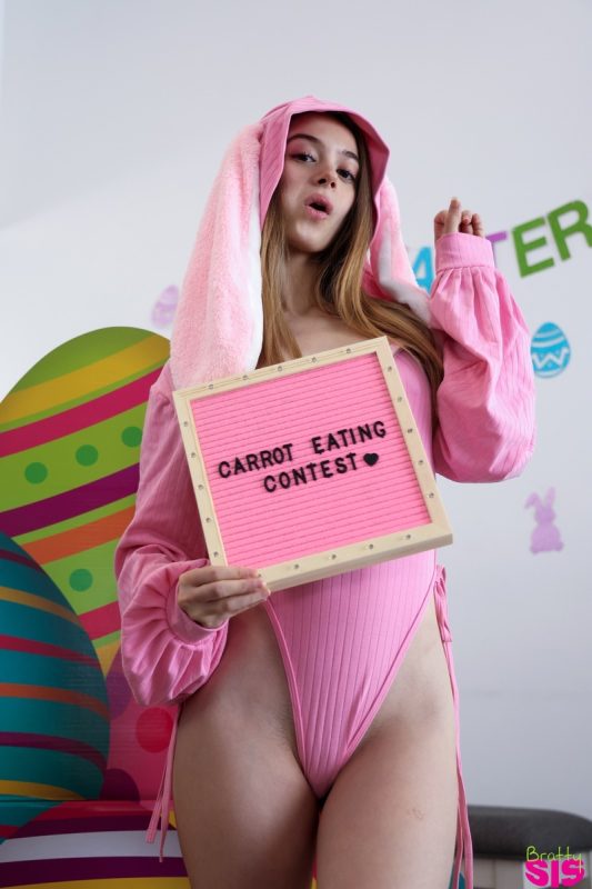 Stepsister Has A Carrot Eating Contest This Easter – S40:E7