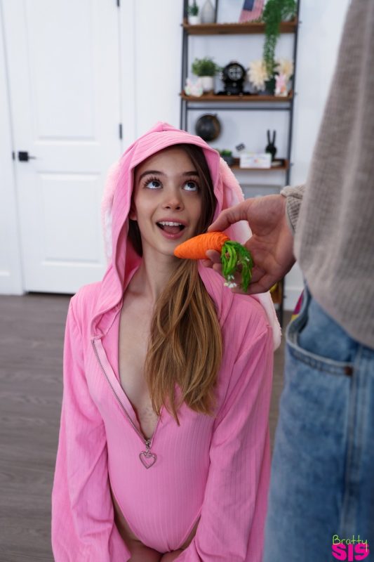 Stepsister Has A Carrot Eating Contest This Easter – S40:E7