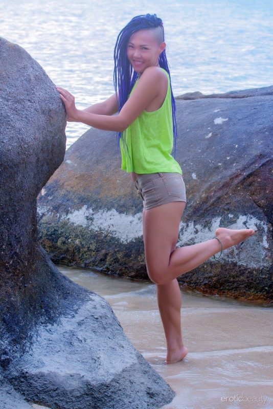 Green And Blue