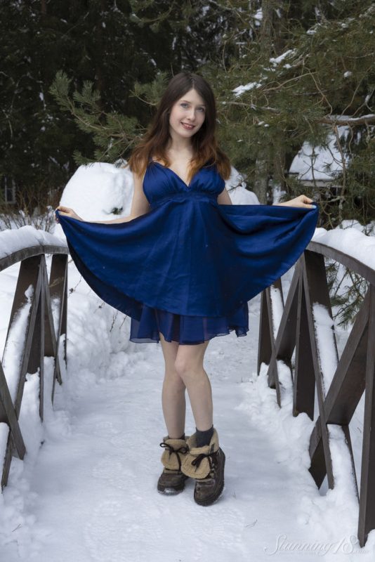 Naked in the Snow