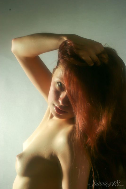 Llitia – Sexy Redhead Girl