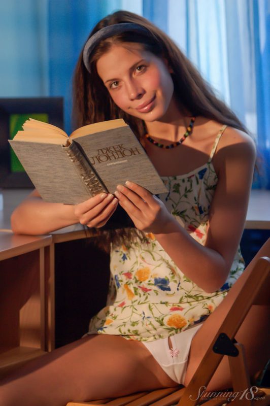 Anoushka – Studying