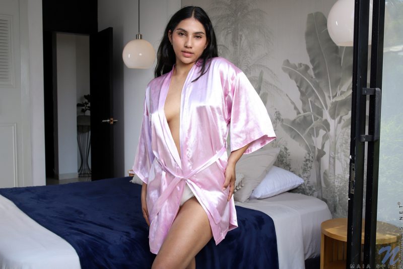 Naked And Waiting