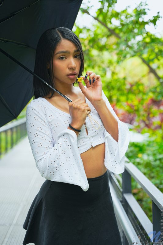 Sultry Gaze
