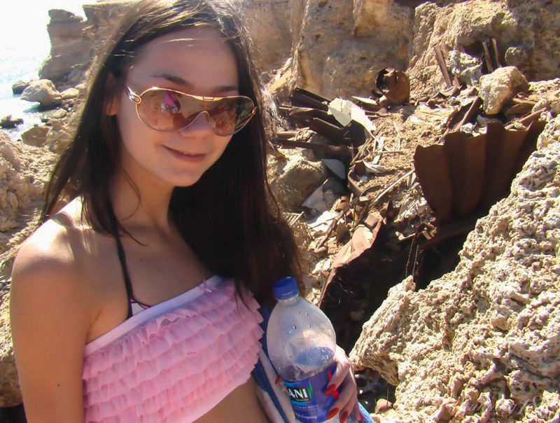 Julia – Sex at Beach