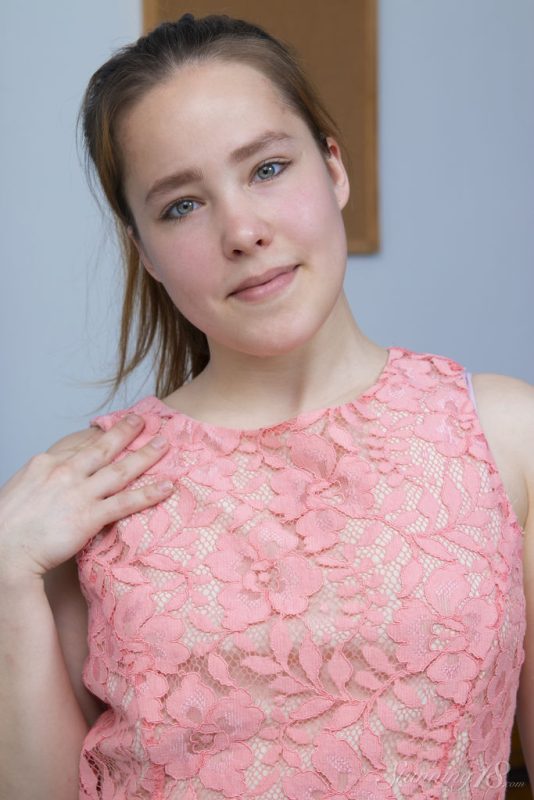Pink Lace Dress