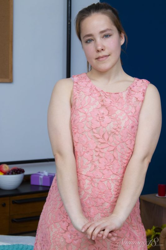 Pink Lace Dress
