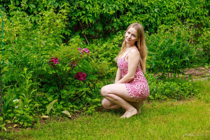 In Back Yard