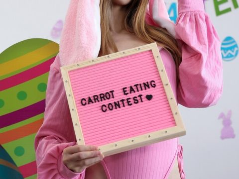 Stepsister Has A Carrot Eating Contest This Easter – S40:E7